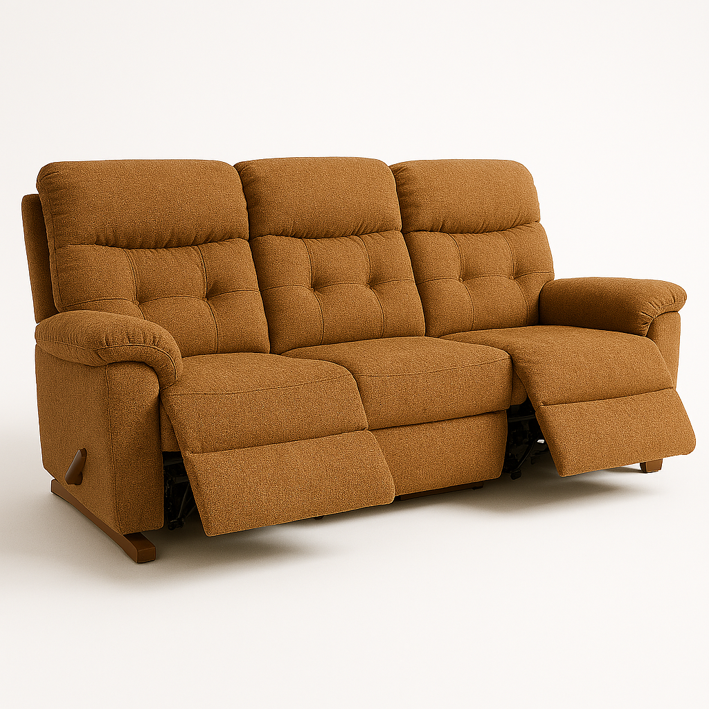 Nemo Fabric 3 Seater Recliner