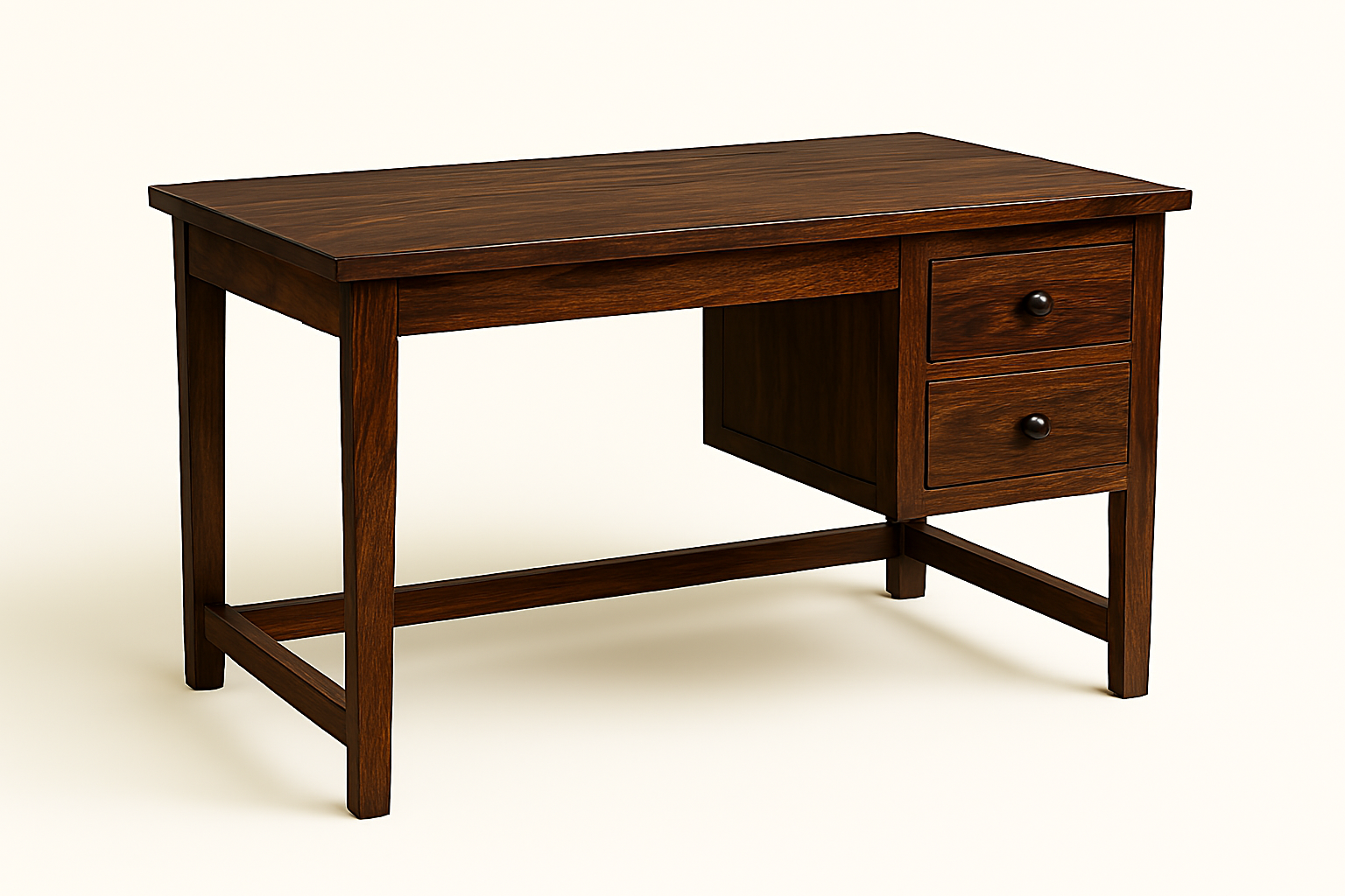 Rolex Sheesham Study Table